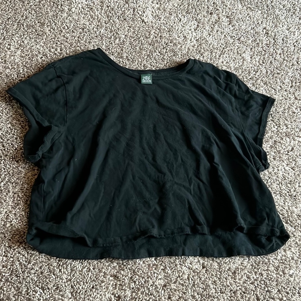 Wild fable crop top